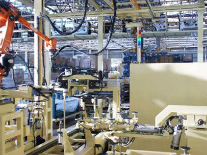 汽车组装行业应用